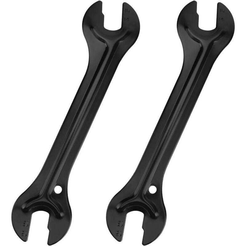 Chiave Per Mozzo Bicicletta 2 Pezzi Chiave Conica Da 13/14/15/16 Mm Chiave Per Mozzo Bicicletta Chiave Per Mozzo Bicicletta In Acciaio Al Carbonio Per Riparazione Mozzo Bicicletta