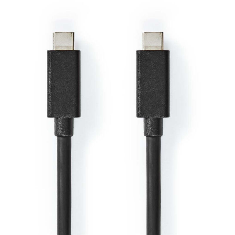 Usb Cable Usb 32 Gen 2x2 Usb C Male Usb C Male 100 W 4k60hz 20 Gbps Nickel Plated 200 M Round Pvc Black Box 83961426 83961426 83961426 83961426 83961426