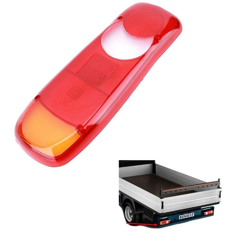 Ej.life - Fanale Posteriore Per Rimorchio, Fanali Posteriori Per Camion, Piloto Trasero Master Truck, Copertura E Lenti Per Fanali Posteriori Cabstar, Copertura Per Lenti Posteriori Per Camion Master 35