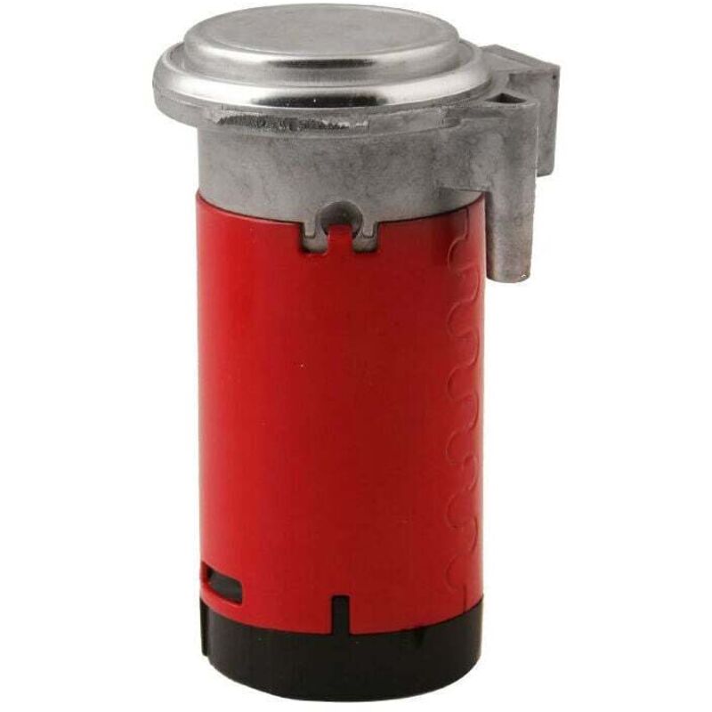 Kit Pompa Aria Compressore D'Aria Rosso 12v, Clacson Elettrico Con Tubo Motore Elettromagnetico, Utilizzato Per Tromba Super Forte Per Sostituire Il Kit Pompa Aria Di Qualsiasi Auto