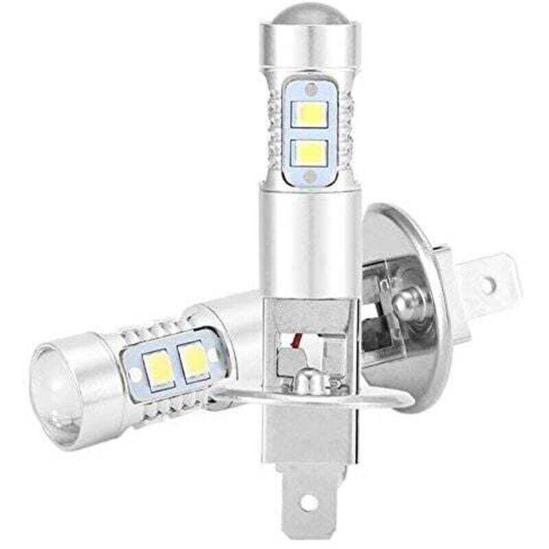 Lampadina A Led H1 100 W,lampadine Per Fari Fendinebbia A 360 Gradi, Lampadine A Led Per Fari, 2 Pezzi, H1 6000 K, Super Bianche,kit Led Da 100 W, Lampadine Per Fari H1,luci Per Auto A Led,h1 H1 100 W