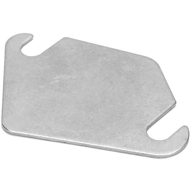 Piastra Egr, Piastra Valvola Egr Per Auto, Guarnizione Egr In Acciaio Inossidabile, Piastra Di Blocco Egr, Piastra Di Chiusura Egr Per Motori 1.4 1.6 (senza Foro)..debuns