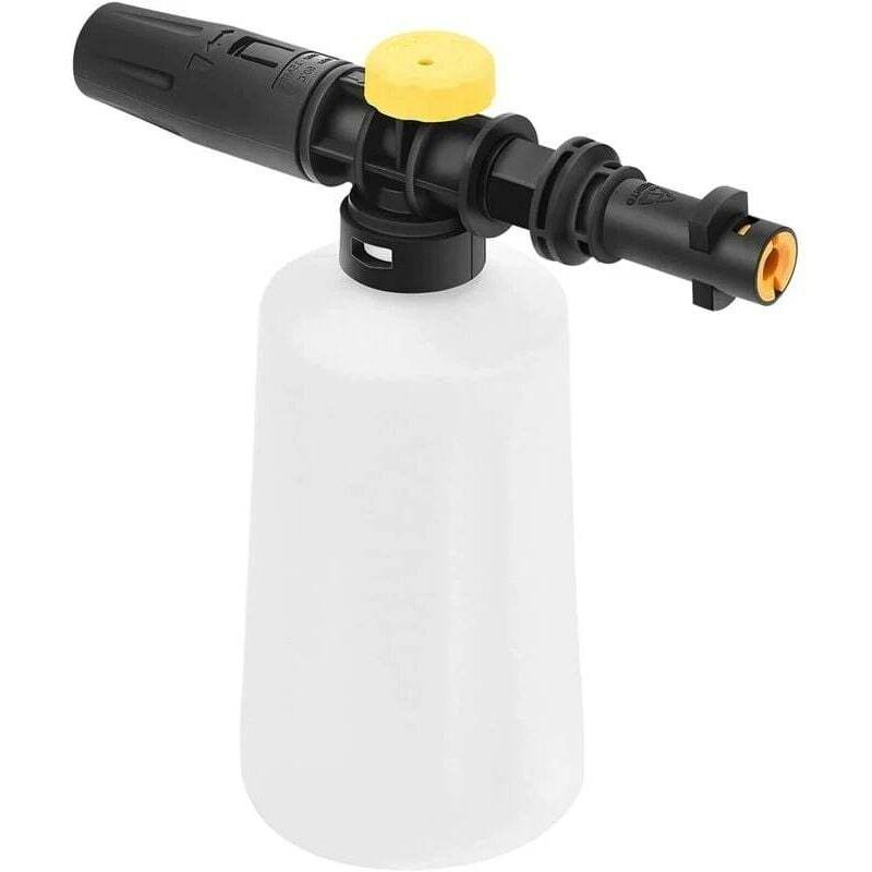 Cannone Schiuma Per Krcher K2 K3 K4 K5 K6 K7, Pistola Schiuma 700ml, Ugello Regolabile Lancia Schiuma Neve Accessorio Per Idropulitrici Karcher K2 K7