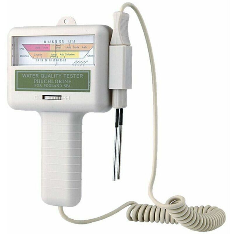 Tester Della Qualità Dell'acqua, Tester Della Qualità Dell'acqua, Tester Automatico Del Cloro Residuo Ph Tester Dell'acqua Ph Analisi Del Cloro Kit Per Test Della Piscina