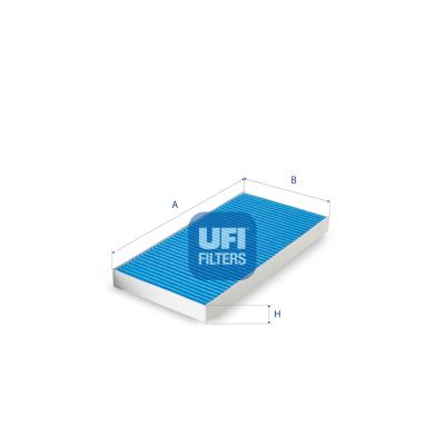 UFI Filter, Innenraumluft 3429200 für VAG Image