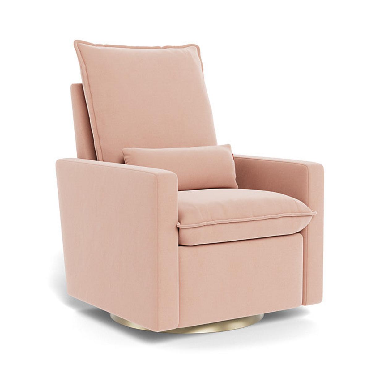 Monte Design Cortina Manual Glider Recliner - Swivel + Glide Base