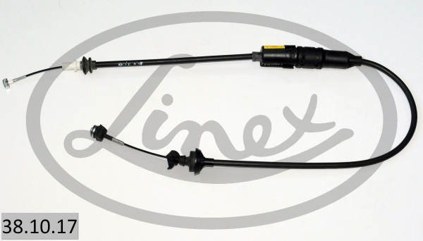 LINEX Seilzug, Kupplungsbetätigung 381017 für SEAT Image