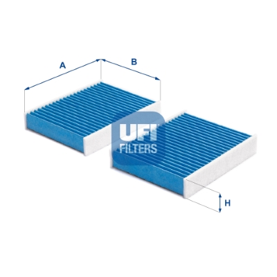 UFI Filter, Innenraumluft 3429400 für Mercedes Image