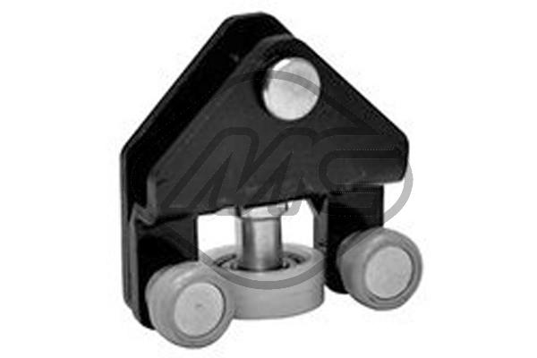 METALCAUCHO Rollenführung, Schiebetür 42109 rechts unten für Opel RENAULT Vaughall Image