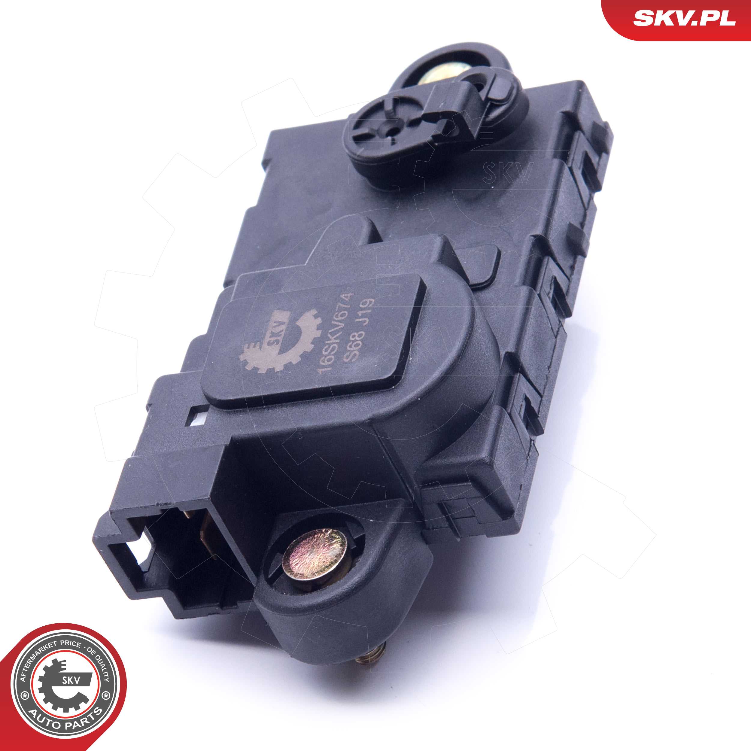 ESEN SKV Türschloss 16skv674 hinten für HYUNDAI Image