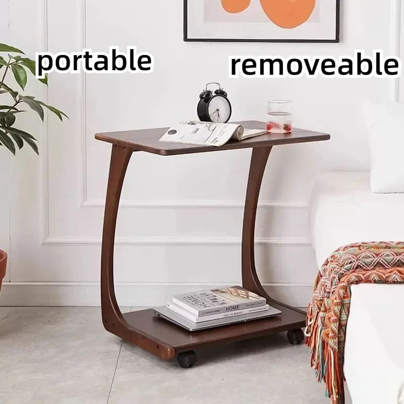 Holz Wohnzimmer Mobile Computer Schreibtische Tragbare Leseständer Ecke Bett Tisch Gaming Schreibtisch Studie Mesa Para Laptop Cama Möbel