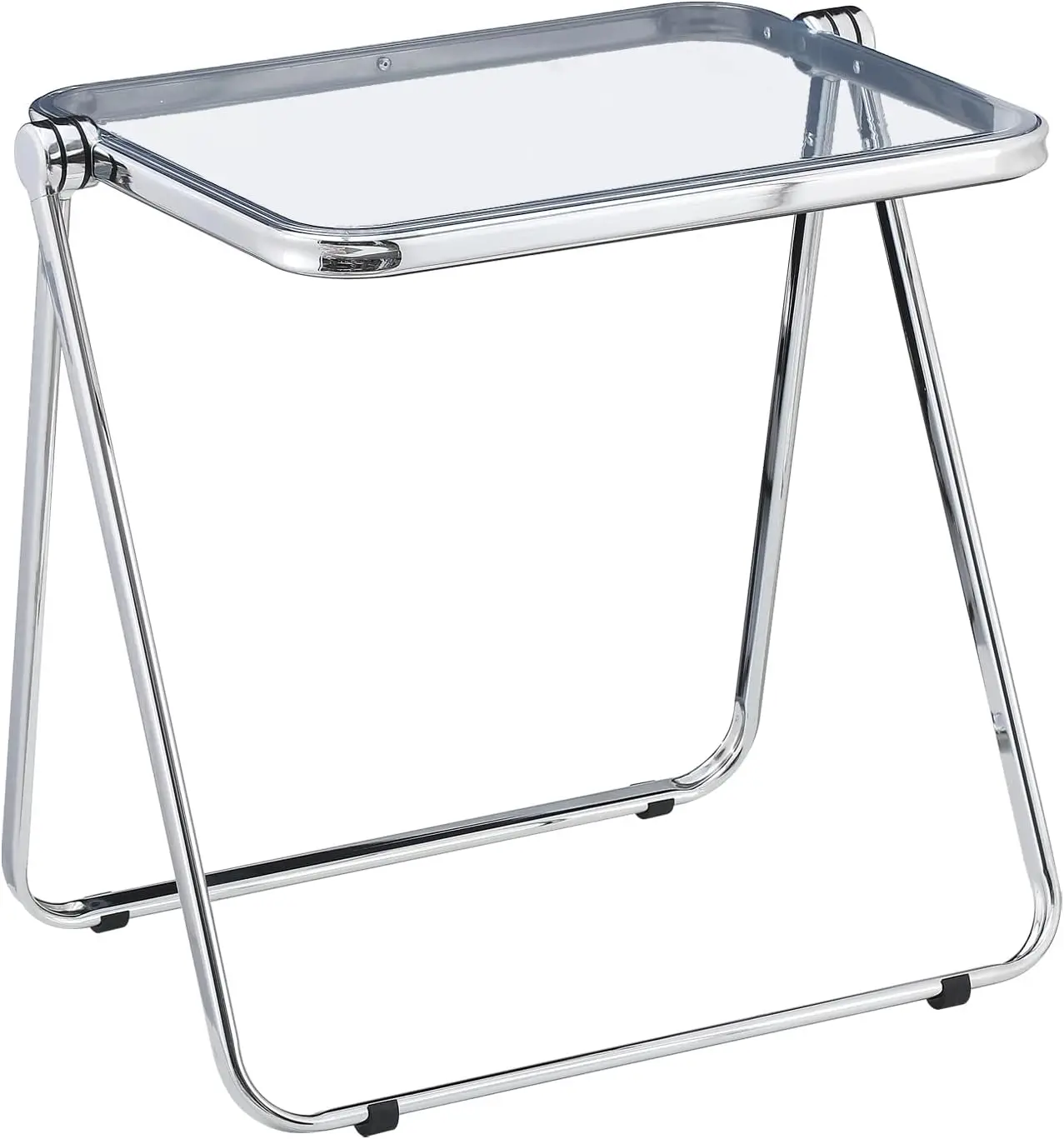 Transparenter Acryl-Klapptisch Image