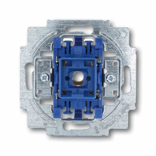 Busch-Jaeger Wipptaster-Modul, blau, 1S, Unterputz, Rückmeldekontakt, IP20, ohne Aufdruck, matt Image