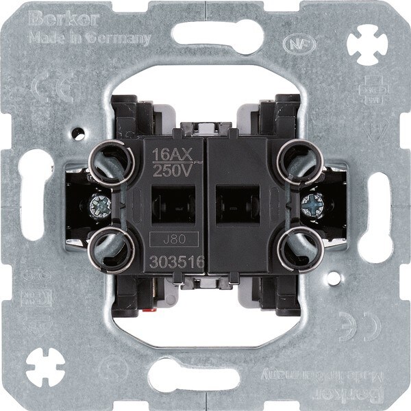 Berker Serienschalter 16 AX 303516 Image