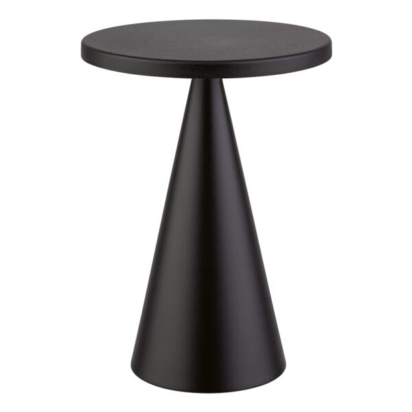 APS Tischleuchte »Cone« schwarz, 13x18x13 cm