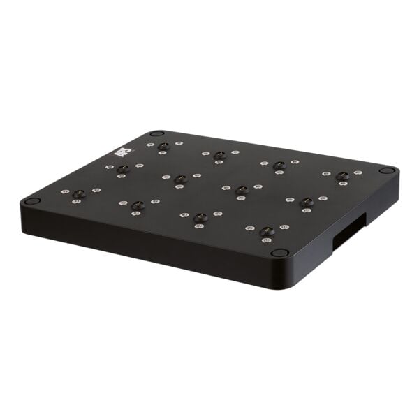 APS Ladestation für Tischleuchten 12-fach schwarz, 43x4.5x33 cm
