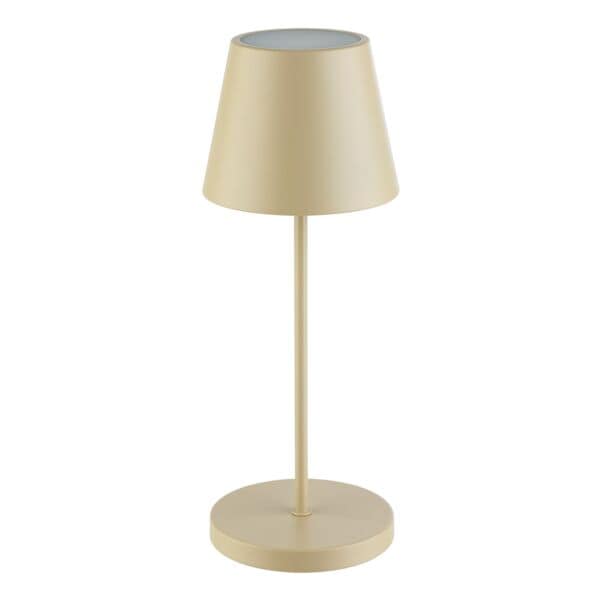 APS Tischleuchte »Merle« beige, 11x30.5x11 cm