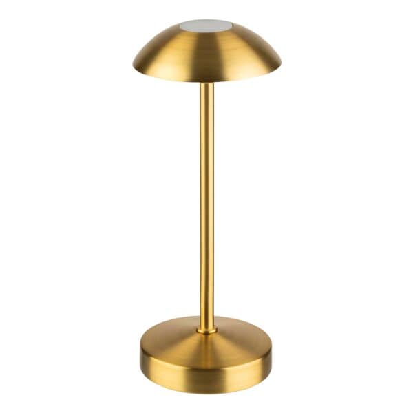 APS Tischleuchte »Alva« Gold, 7.5x20.5x7.5 cm