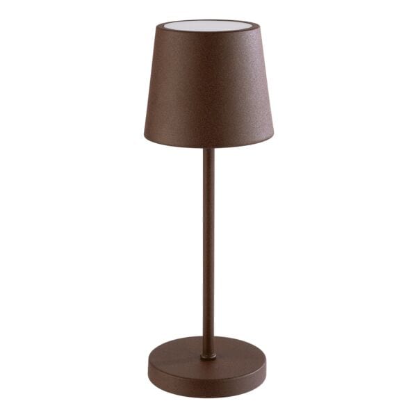APS Tischleuchte »Merle mini« Rost, 9x25x9 cm