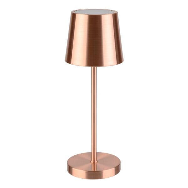 APS Tischleuchte »Merle mini« Kupfer, 9x25x9 cm