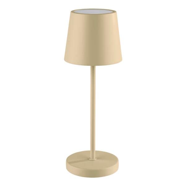 APS Tischleuchte »Merle mini« Sand, 9x25x9 cm