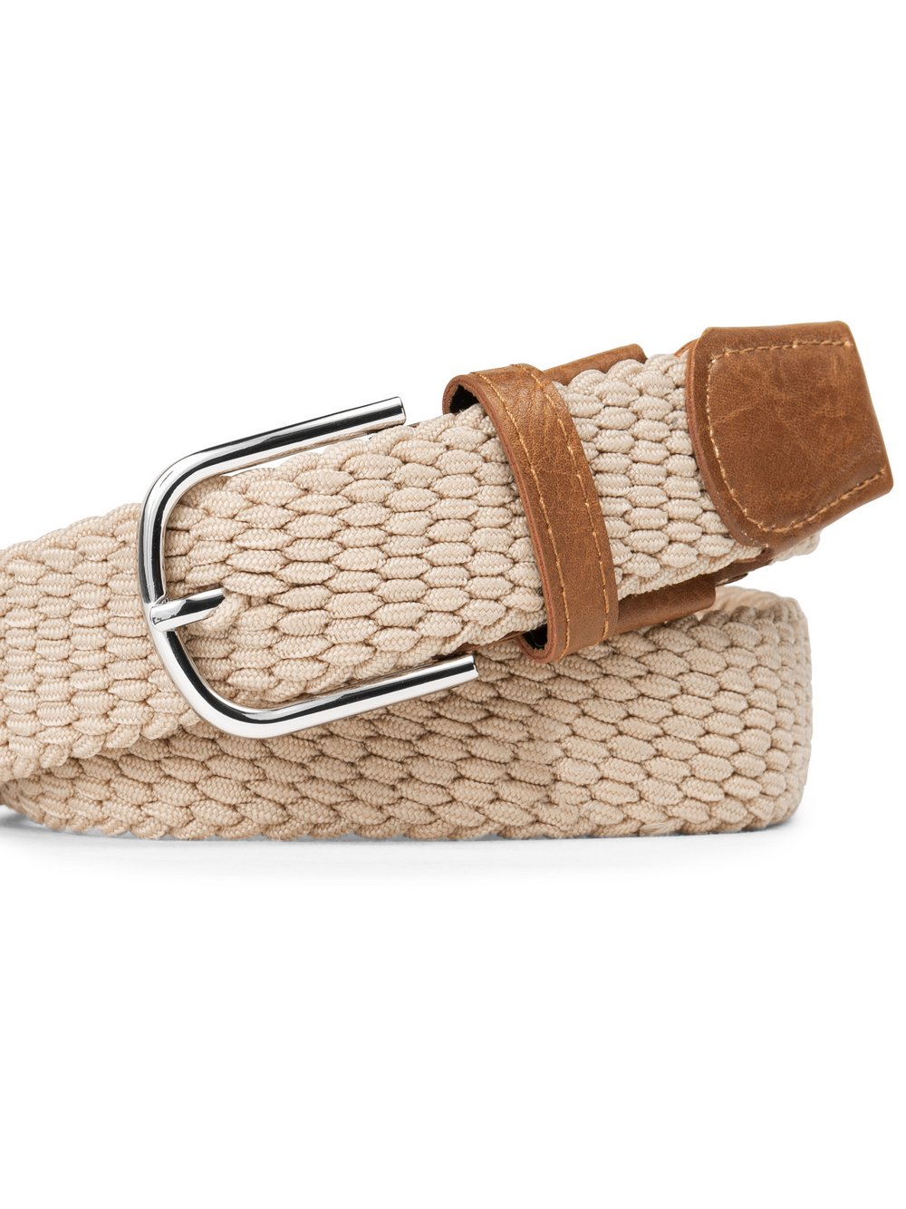 Indicode Gürtel Damen camel, 105 Image