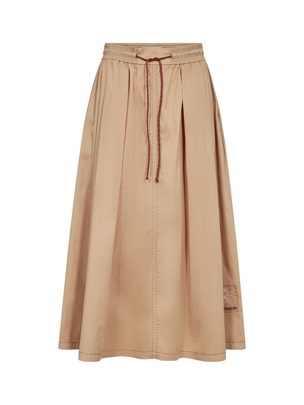 MOS MOSH Midirock Damen beige, M