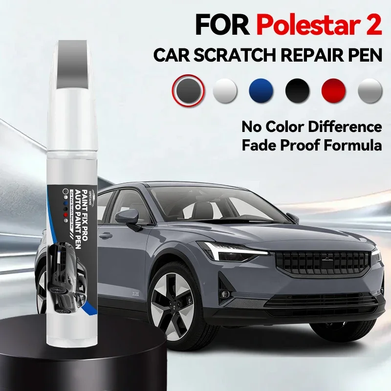 Exklusiver Lackreparaturstift für Polestar 2 – Lackreparaturzubehör in Magnesiumweiß, Space Black, Vapor Grey Image
