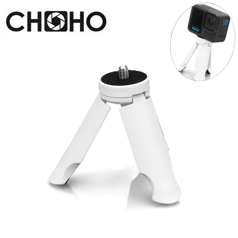 Mini Stativ Tragbare Selbst Stick Licht Stehen tisch Stativ Supportor Für Kamera Handy Gopro 13 12 DJI Insta 360 Zubehör Image