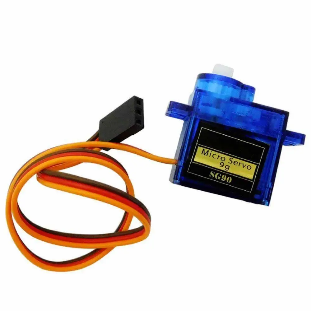 SG90-Servo 180 ° 360 ° Motor Micro Servo 9G Servomotor für RC Roboterarm Hubschrauber Flugzeug Fernbedienung Image
