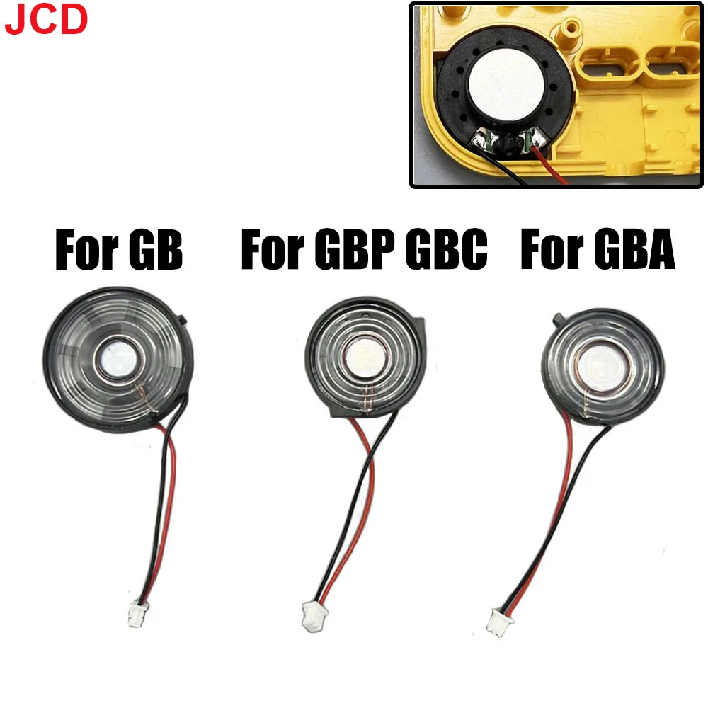 JCD 1 stücke Für Game Boy GB /GBP/GBC/GBA Lautsprecher Lautsprecher ersatz Für Game boy Advance Konsole Reparatur Image