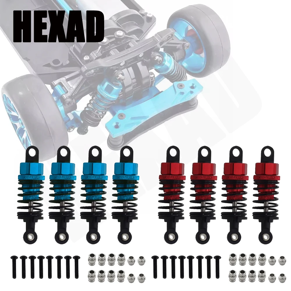 Ölstoßdämpfer aus Aluminiumlegierung für HPI HSP Tamiya TT02 TT01 M05 Kyosho Redcat 1/10 RC on Road Drift Racing Car Image