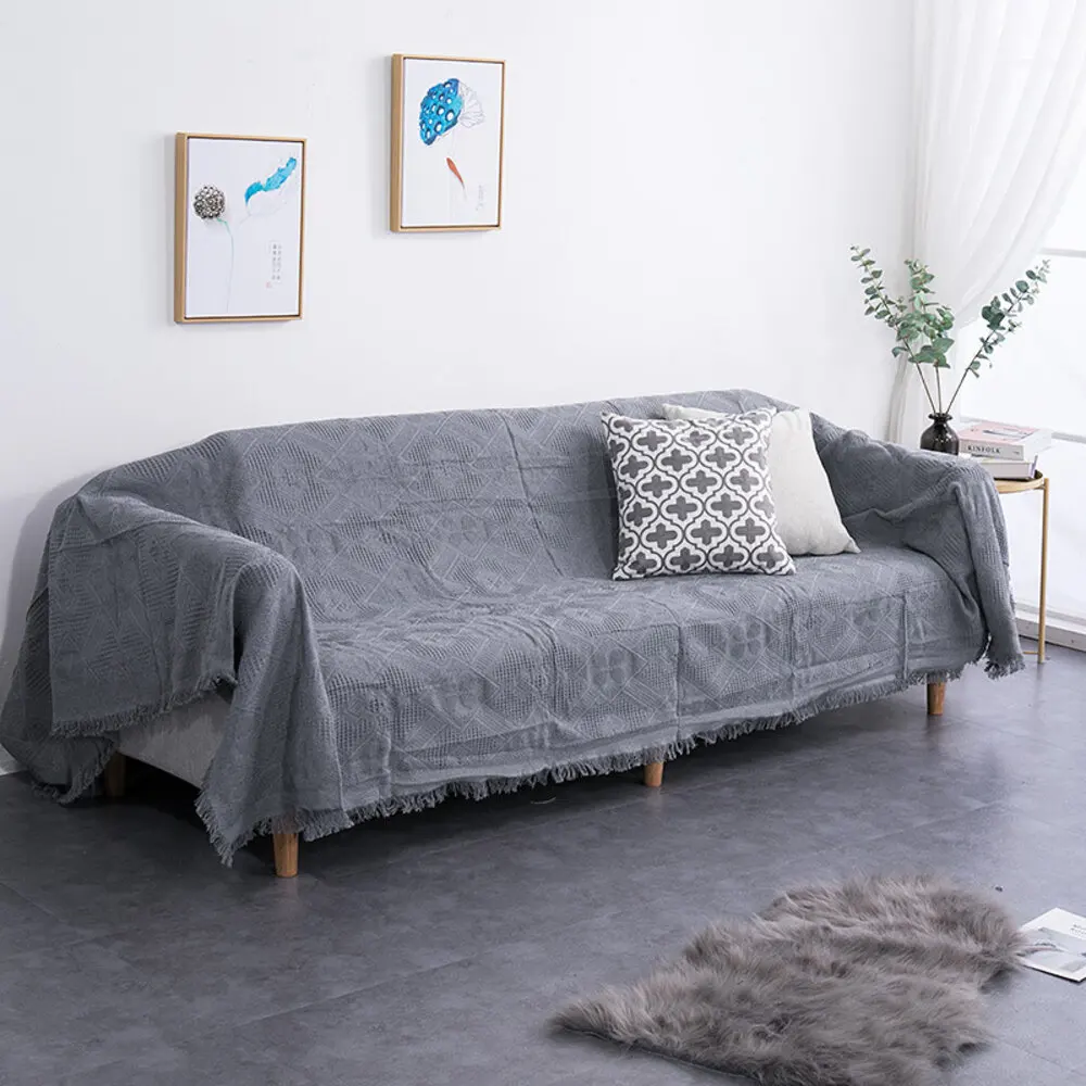 2022 Nordic Wohnkultur Sofa decke Für Bett Ende Abdeckung Decke Sofa Abdeckung dekoration decke büro Nickerchen Bettdecke Image