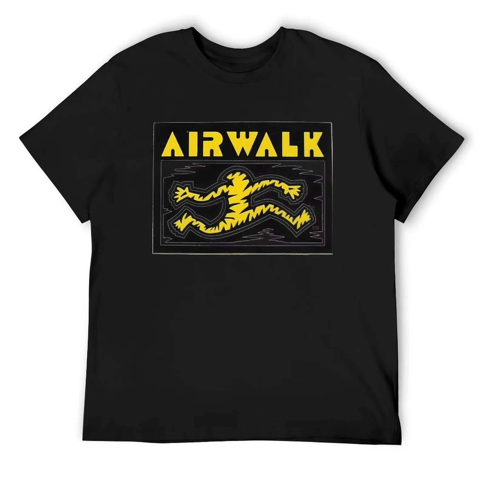 2026 Running Man, Airwalk Shoes Skateboard T-Shirt. T-Shirt Anime T-Shirts Basketball Grafik-T-Shirts Herren Ins Y2k