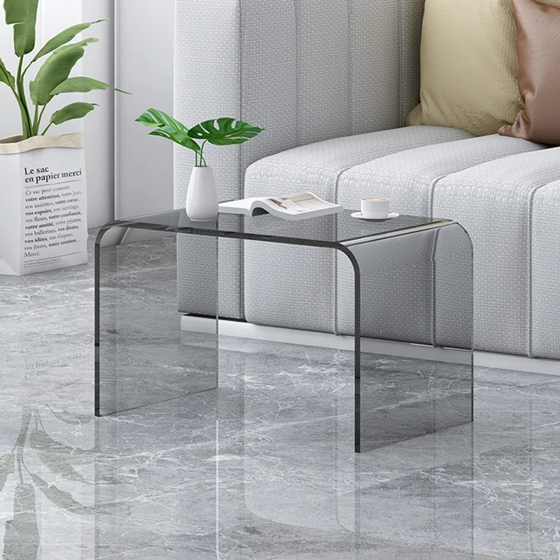 Acryl-Kaffee tische, Sofa kleiner Beistell tisch, Moderne Schlafzimmer-Nachttische, Piao chuang Tee tisch, Aufbewahrung tische, nordische Möbel
