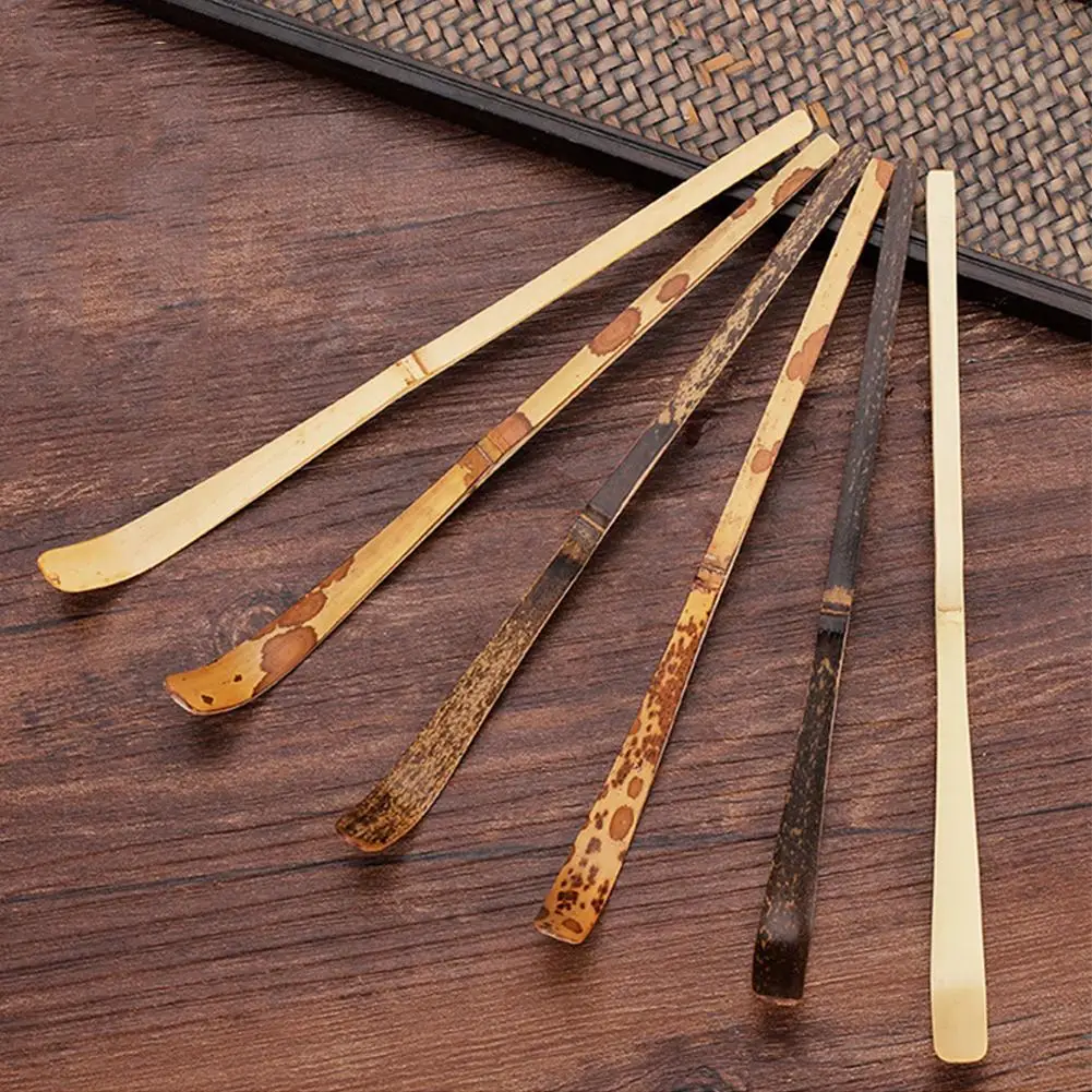 Feuille de thé en bois faite à la main, bâtons Matcha, cuillère, service à thé, ustensile de cuisine en bois, feuille de thé, outil de cuisine, Gadget à épices, Utensi de cuisine