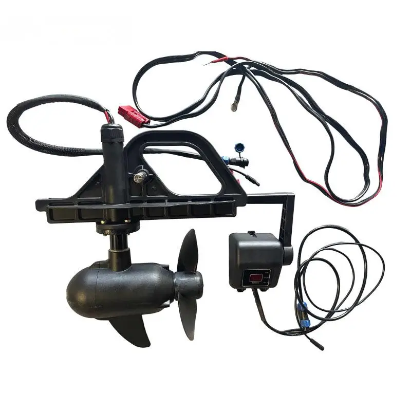 2025 Cina Fabbrica Nuovo Arrivo Brushless Ibrido Trolling Motore Kayak Motore per Fin Pedale Kayak Kayak Modulare