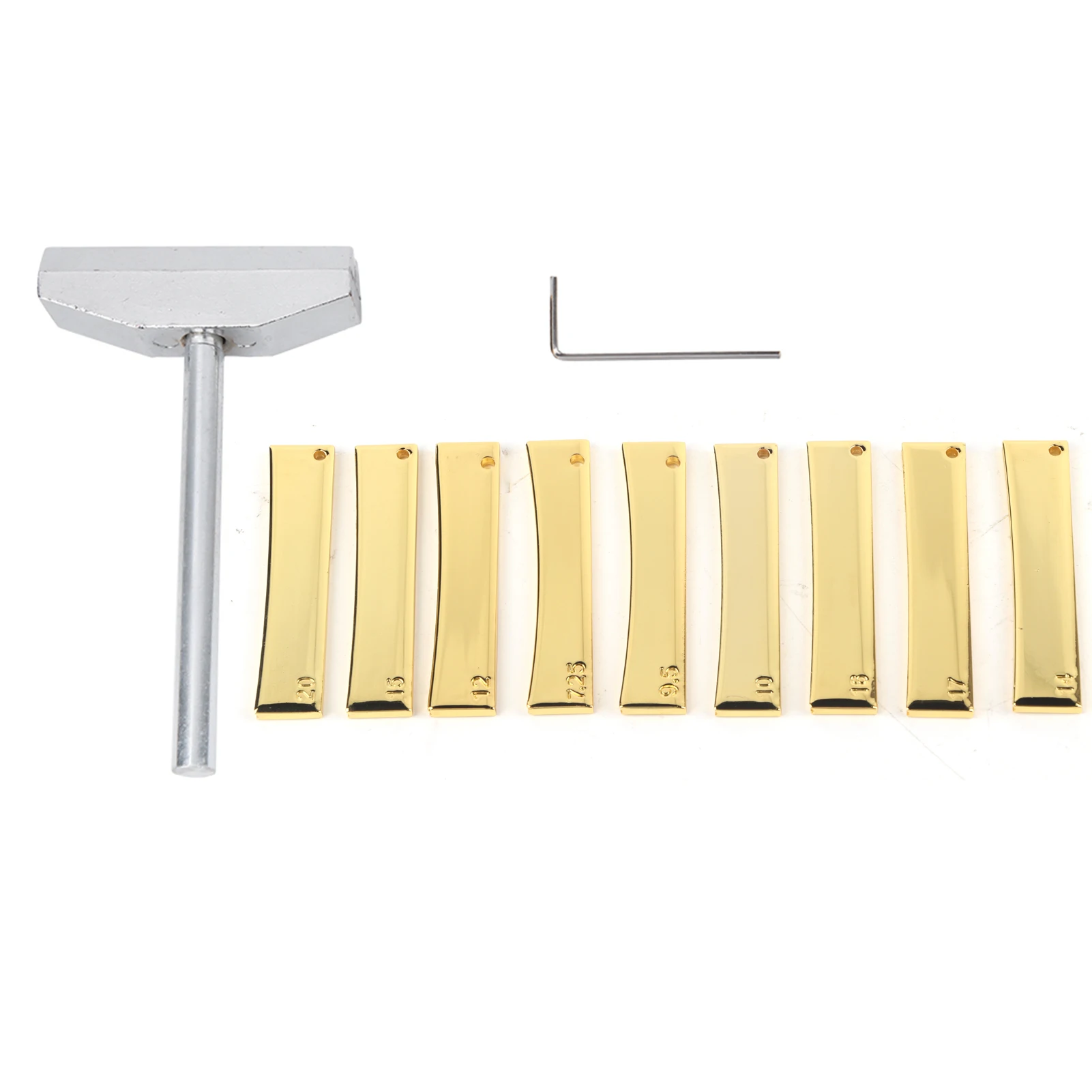 Gitarren-Presskeil-Einsatz-Set für E-Gitarren – Reparaturwerkzeug-Set für Gitarren