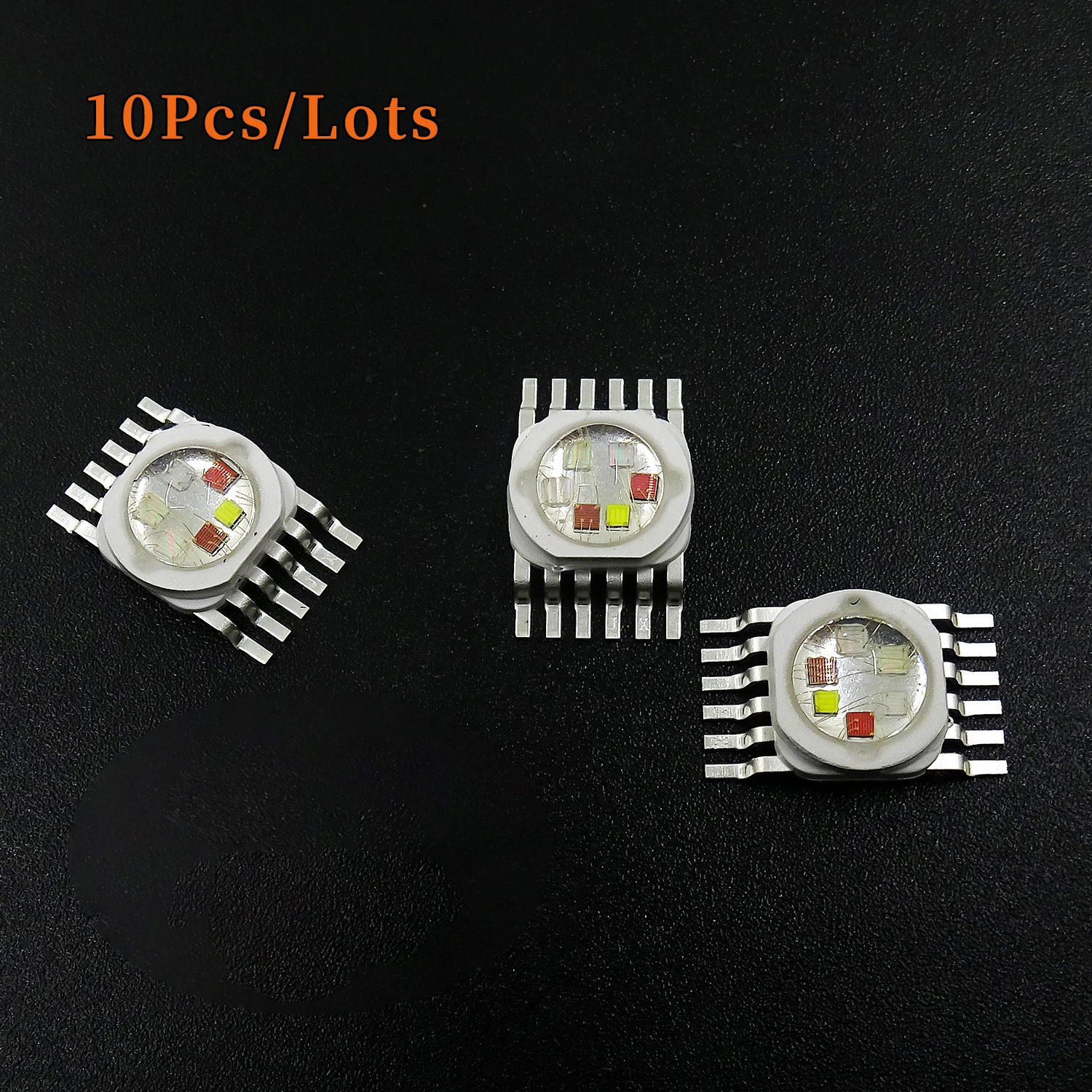 10 teile/paket 6 W 12 watt 18 watt RGBWA UV 6 in 1 LED Perle Lampe Quelle Led-Chip RGBWA 5in1 LED Lampe Perle Led-licht Für Led Bühnen Beleuchtung