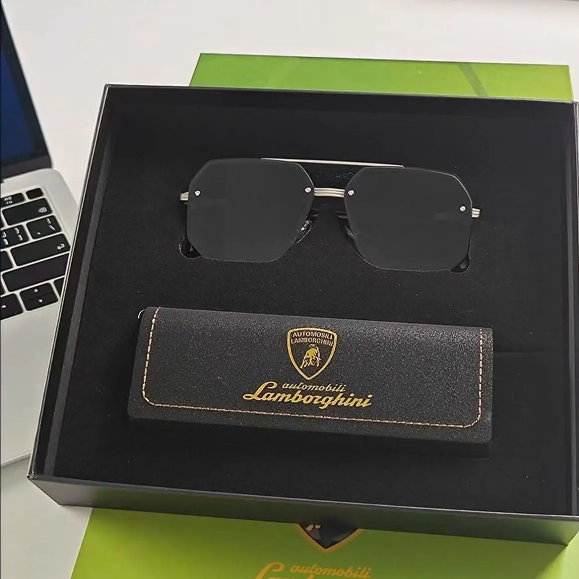 Auto-Blendschutz Hochwertige Fahrbrille Polarisierte Sonnenbrille für Lamborghini LP570 LP610 Urus LP700 LP770 Gallardo Aventador Image