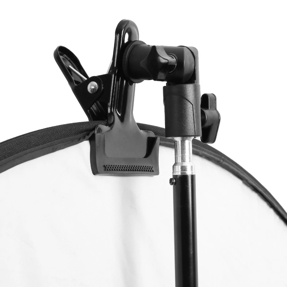 Reflektor klemme Clip halter Lichtst änder befestigung 1/4 "bis 3/8" Schraub adapter für Fotostudio Reflektor & Hintergrund Image