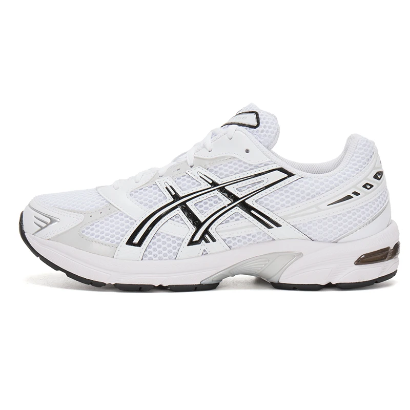 Asics Herren-Freizeitschuhe Gel-1130, leicht, stoßdämpfend, rutschfest, verschleißfest, bequem, atmungsaktiv, Sportschuhe 1201B019-100