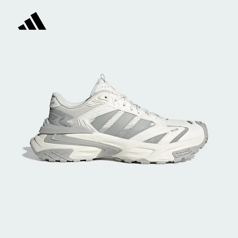 ADIDAS ORIGINALS JQ4083 RETRO DAD SNEAKERS WEISS GRAU SILBER LÄSSIGE LAUFSCHUHE FÜR MÄNNER UND FRAUEN