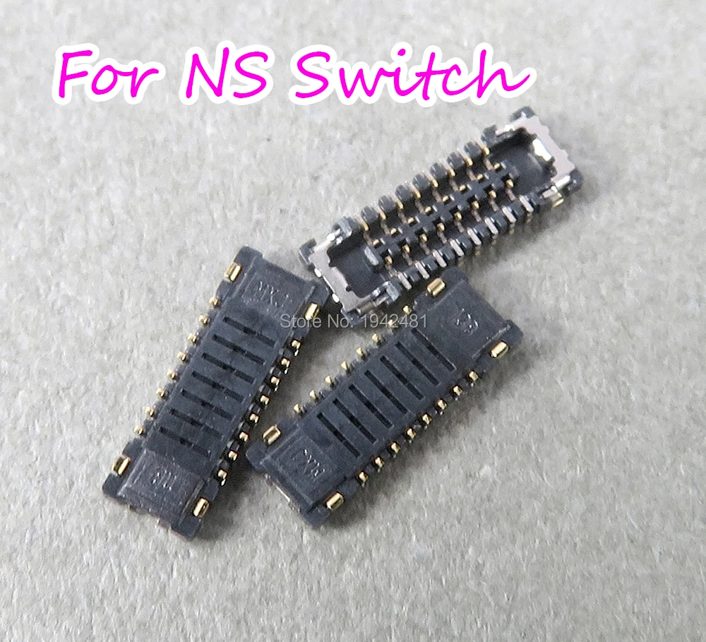 Original neue Für Nintend Schalter TF karte buchse Speicher Micro SD kartenleser FPC anschluss buchse 16pins micro SD TF karte Image