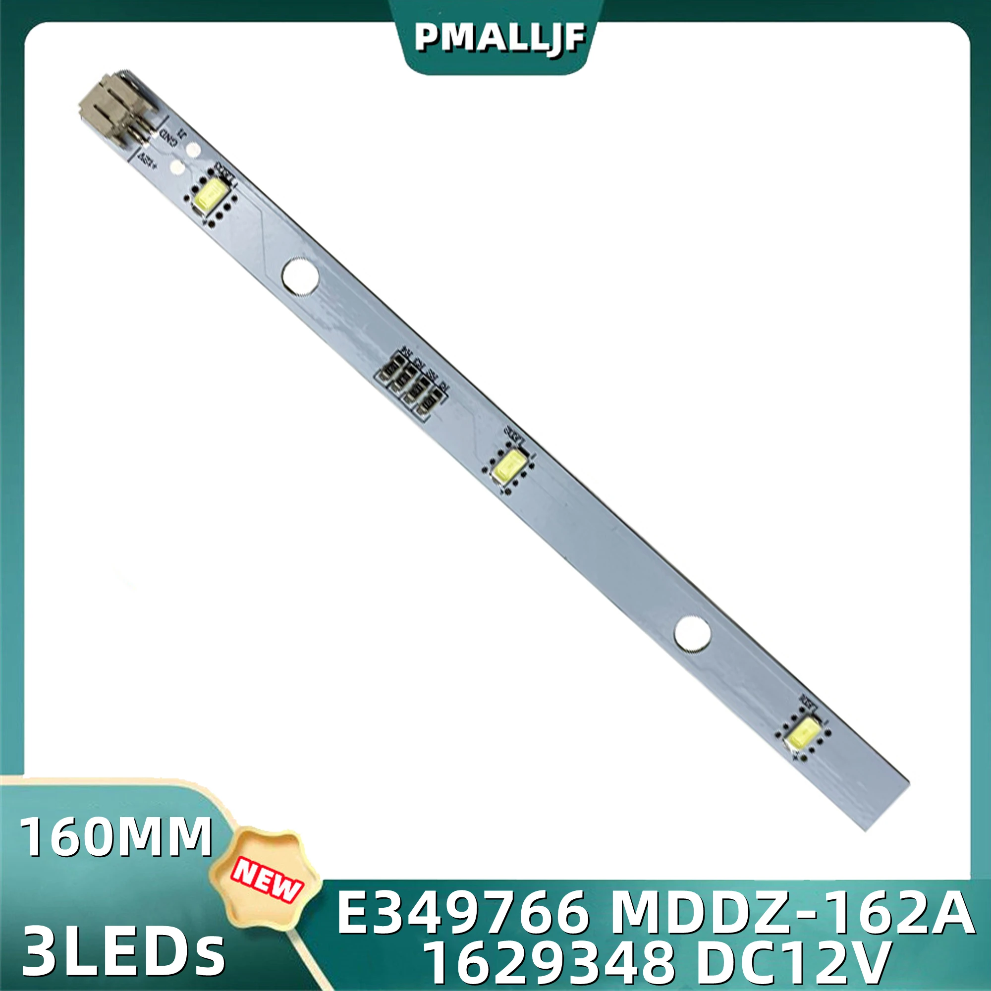Gefrierschrank Kühlschrank LED-Streifen Lichtleiste für HISENSE/RONGSHENG E 349766 MDDZ-162A 1629348 DC12V 2W HCDM415LC Image