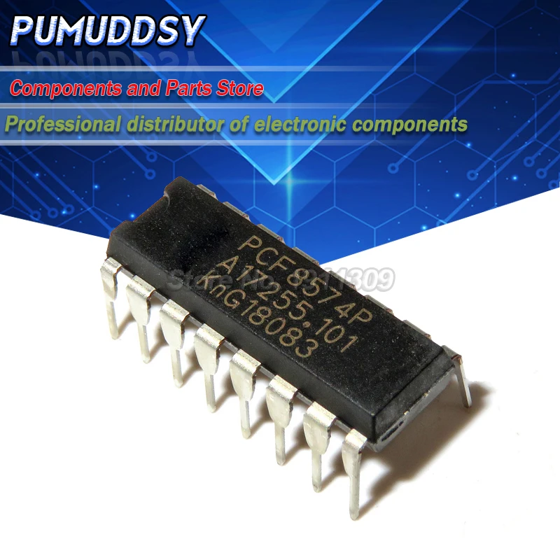 5PCS PCF8574P DIP16 PCF8574 DIP neue und IC Auf Lager Image