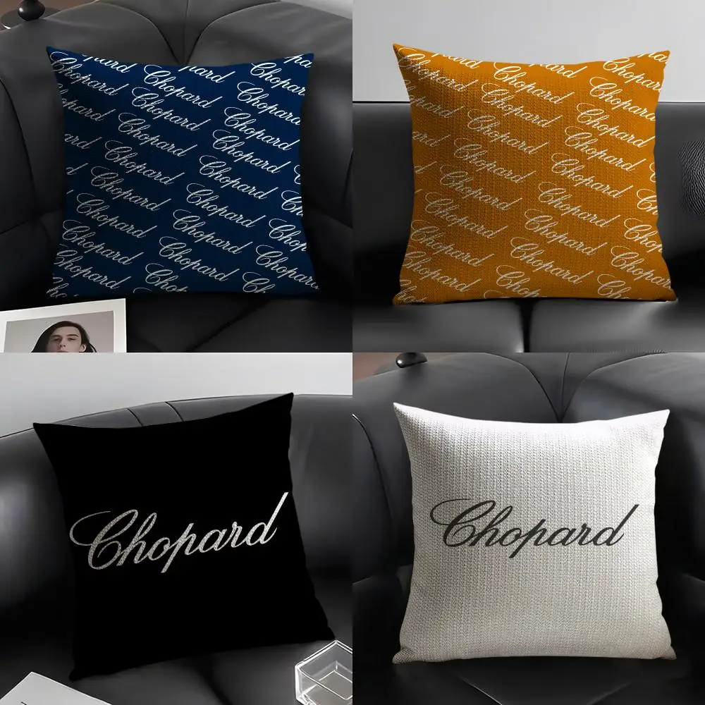 Chopard Kissenbezug aus Leinen, Kissenbezüge für dekorative Sofakissen, Kissenbezüge für Autostühle Image