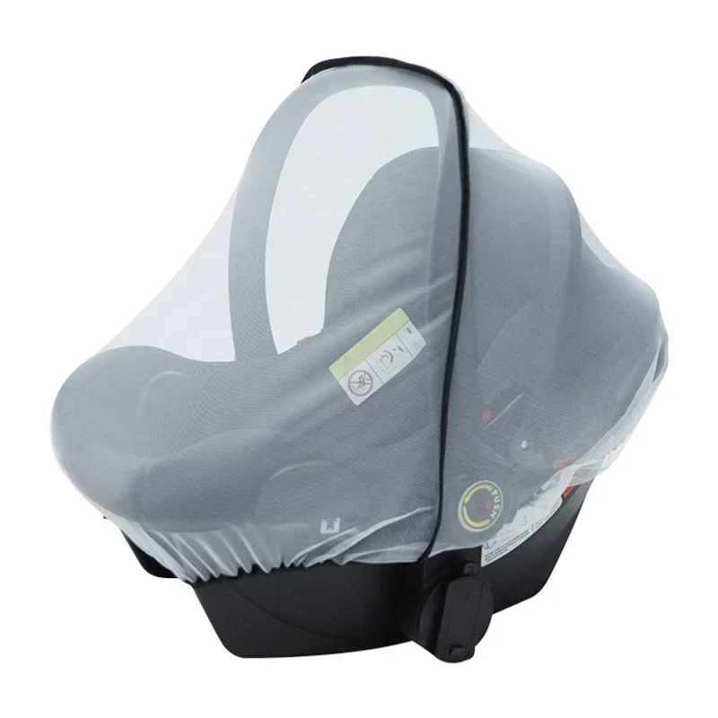 Baby Kinderwagen Kinderwagen Moskitonetz Infant Träger Auto Sitz Insekt Mesh Net Neugeborenen Wagen Wiegen Abdeckung Image