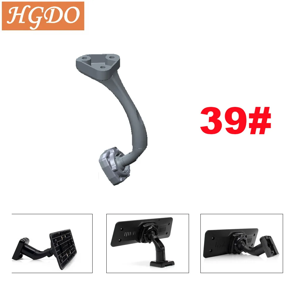 HGDO NO.39 Anzahl 39 Auto DVR Halter Halterungen Rückspiegel DVR Halter Auto GPS Recorder Halterung Universal Halter Halterung Dash cam Image