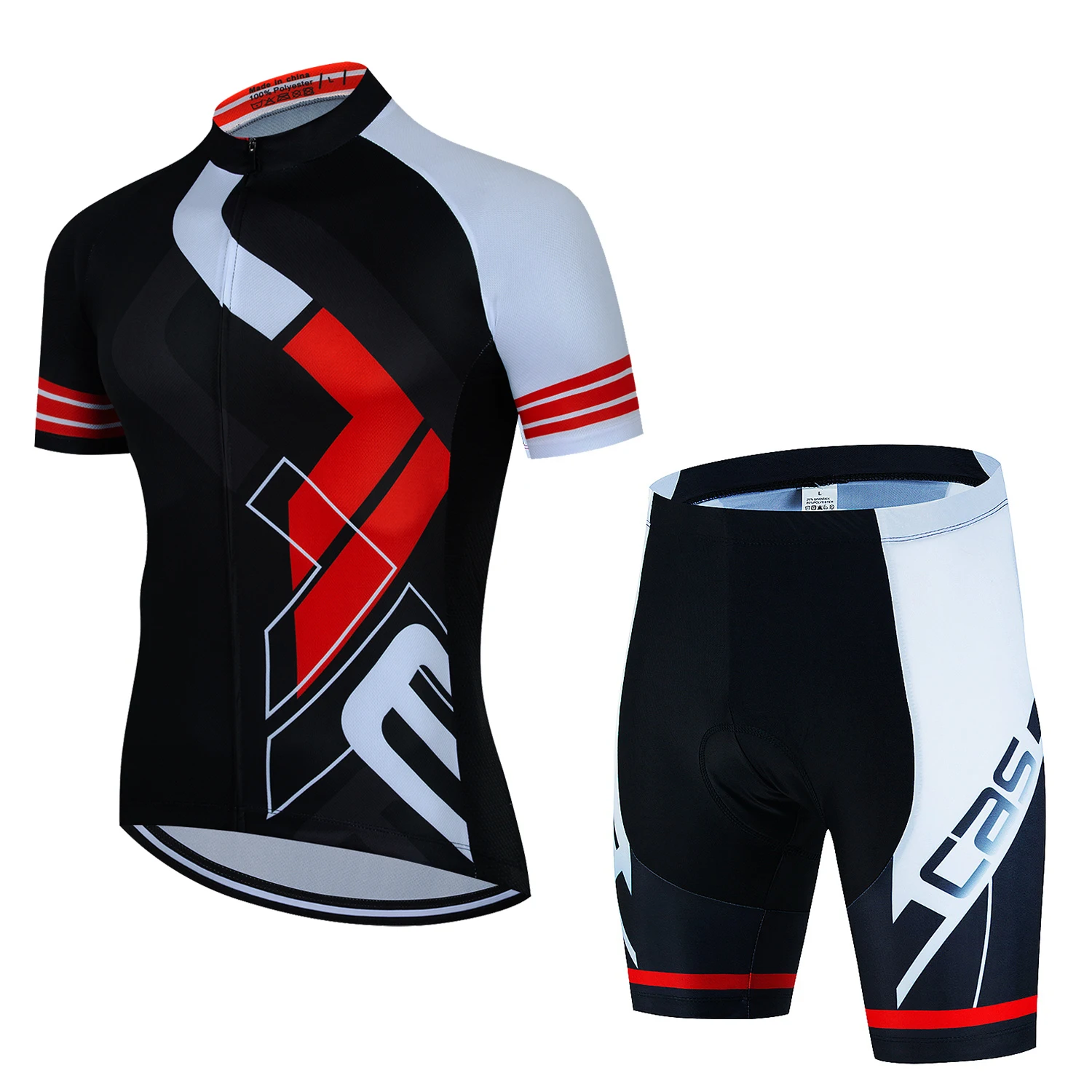 New Pro Team Maglia da ciclismo Set Abbigliamento da ciclismo estivo Abbigliamento da bici MTB Uniforme Maillot Ropa Ciclismo Tuta da ciclismo da uomo